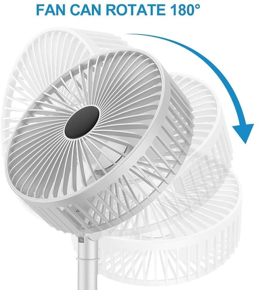 🔥Hot Summer Sale🔥- Powerful Rechargeable High Speed Table Desk Fan